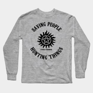 Saving People, Hunting Things Long Sleeve T-Shirt